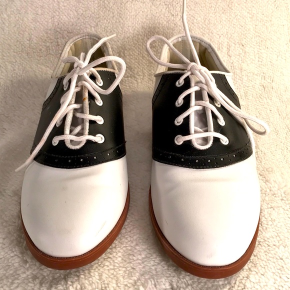 vegan saddle shoes
